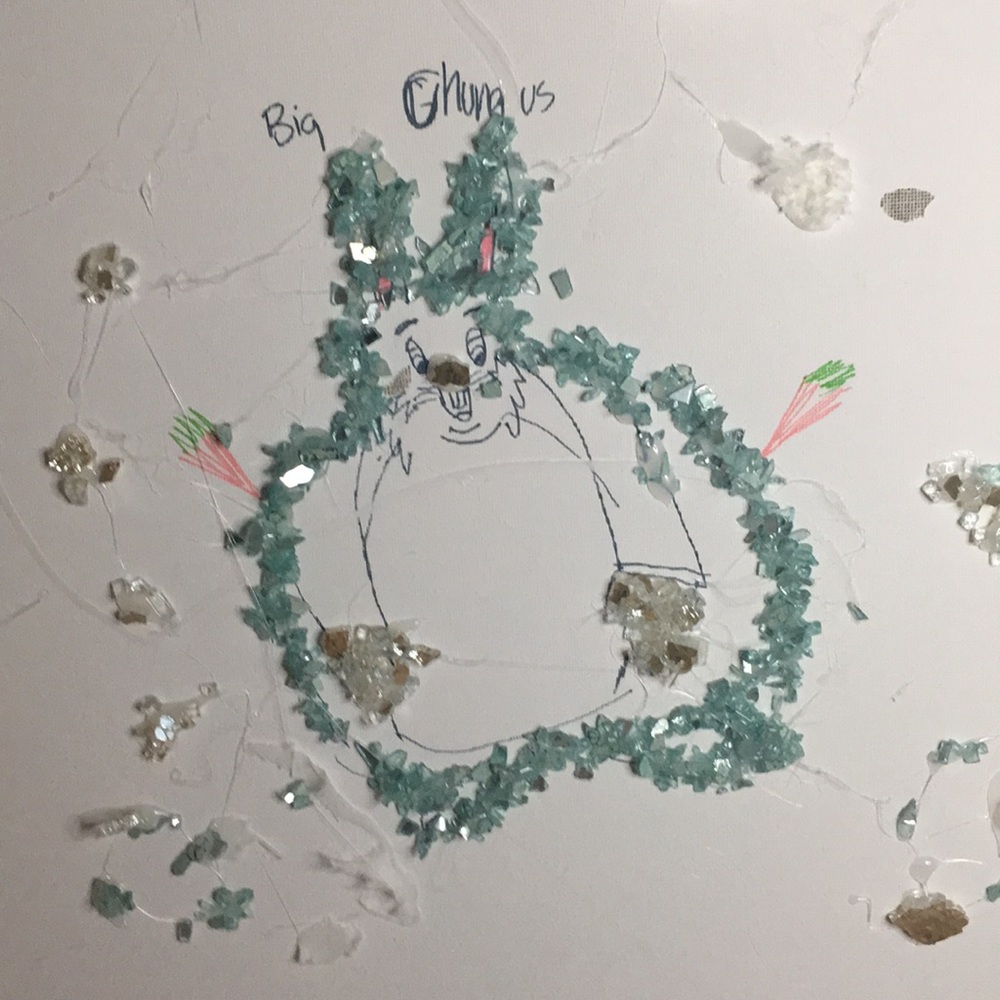 Big Chungus Modern Art